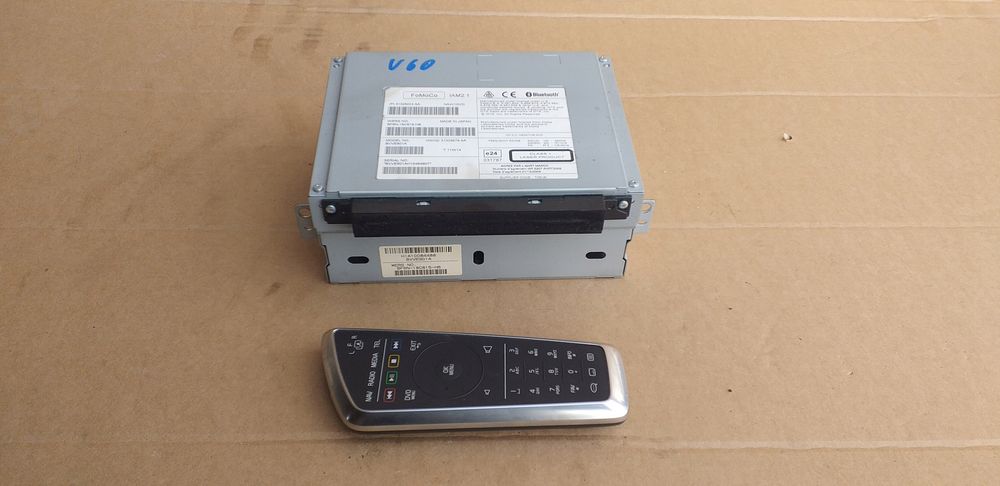 volvo s60 ii v60 xc60 radio nawigacja + pilot