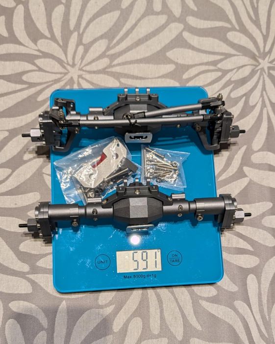 Acessórios crawler Scale rc