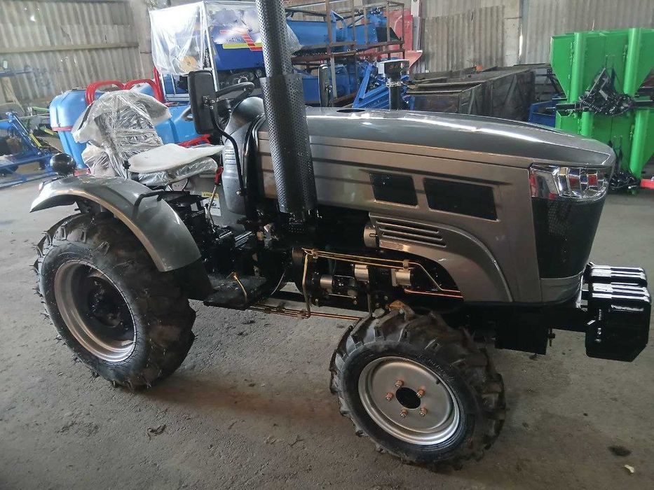 Мінітрактор Скаут XТ- 244 (3*1) повний привід доставка кредит масла