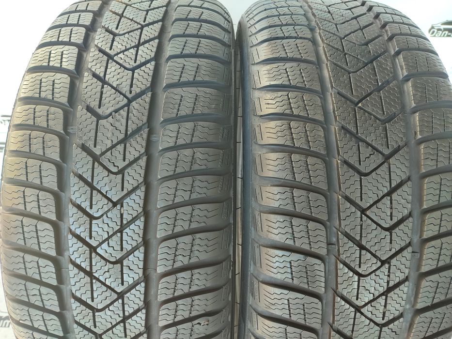 Opony 225/40 R 19 Pirelli SottoZero 3 Jak Nowe