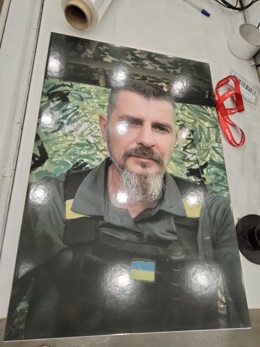 Фотокераміка для пам'ятника