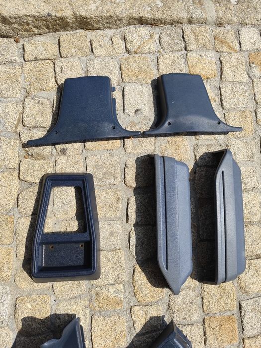 Plásticos interior Peugeot 205  5p