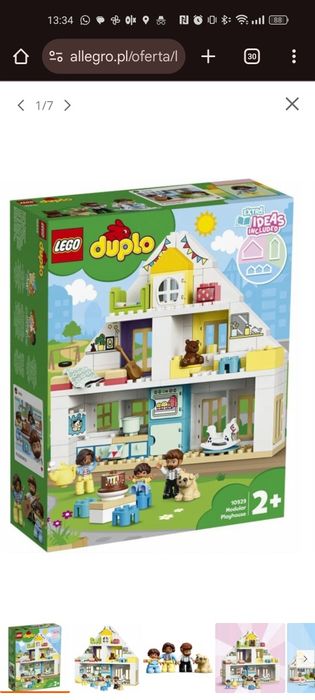 Lego Duplo Wielofunkcyjny domek
