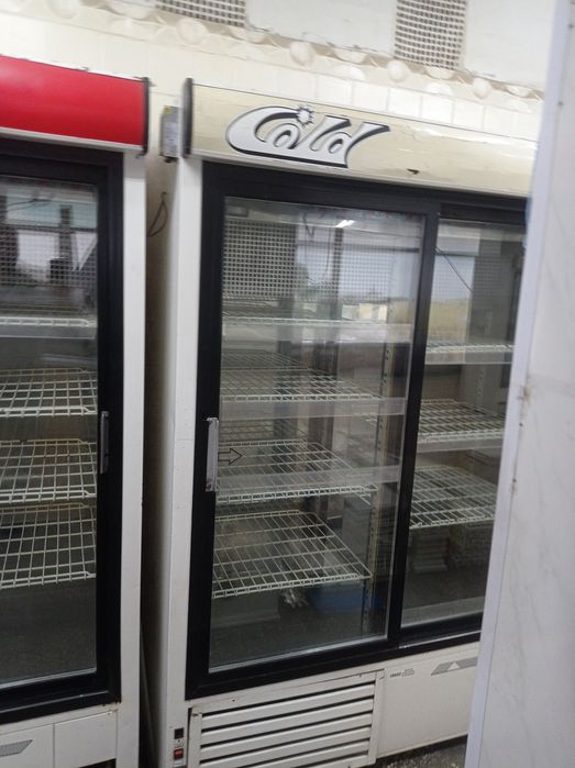 Холодильник двухстворчатый купе Колд  статика