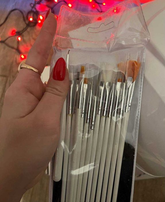 Lampa LED do paznokci