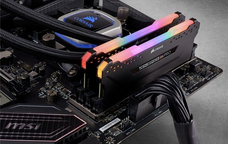 Memorias Ram 32GB Corsair Vengeance RGB Pro DDR4