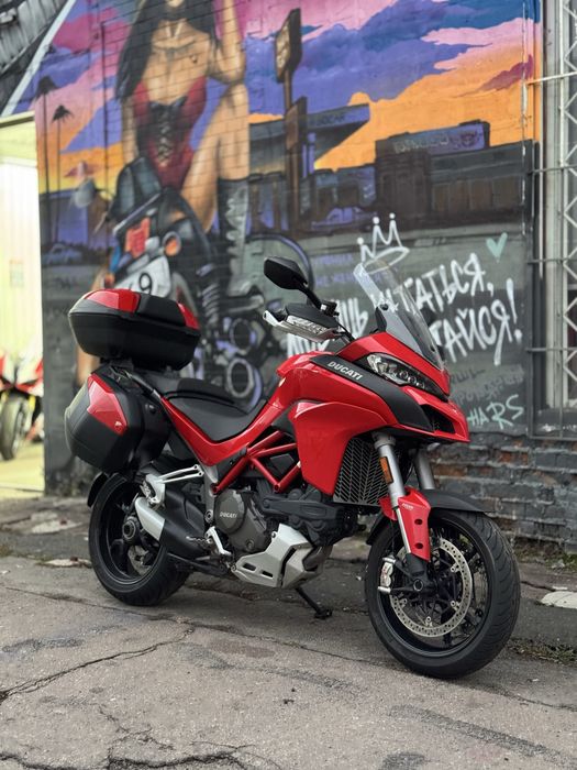Ducati Multistrada 1200 S 2016 рік