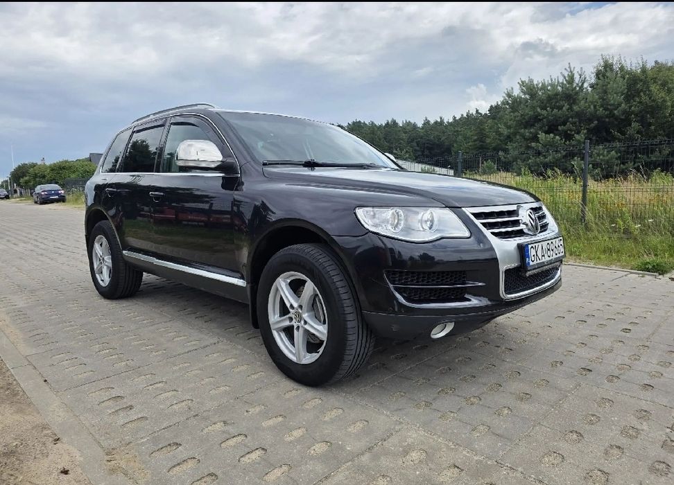 Volkswagen Toureg для ЗСУ