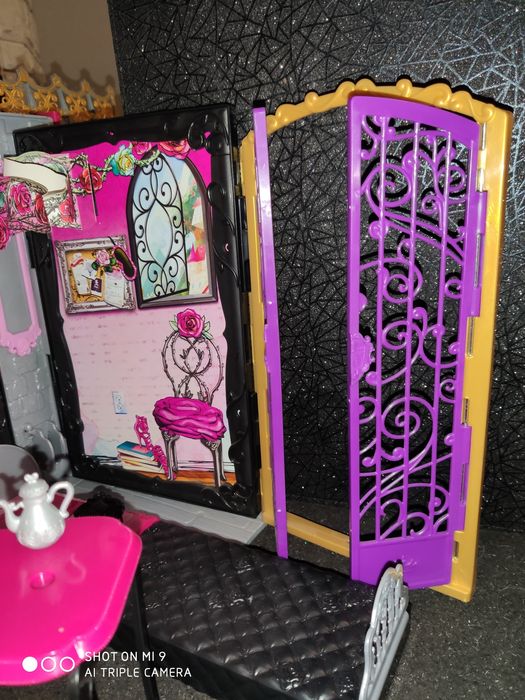 Ever After High Magiczna Książka + BRIAR