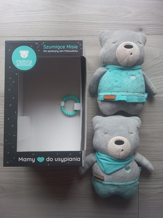 2 x szumiś: Lily i Lucas