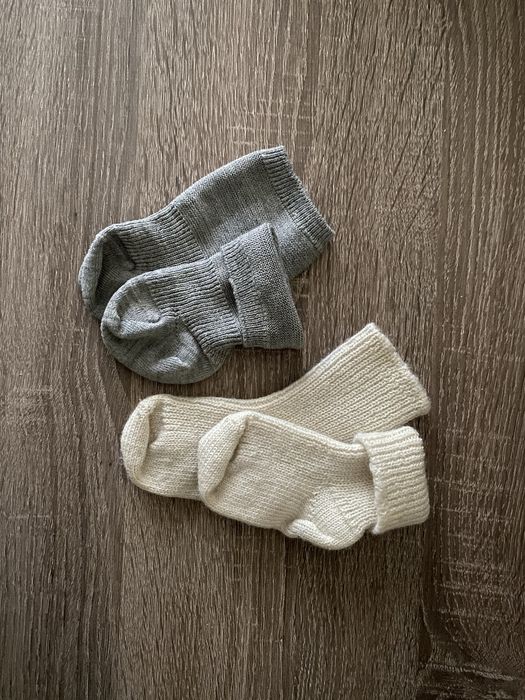 Термошкарпетки з вовни мериноса | Носки детские из шерсти мериноса