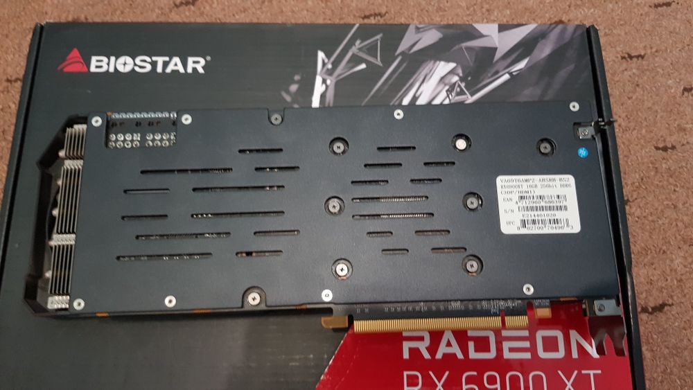 Відеокарта Biostat EX RX 6900 XT 16Gb
