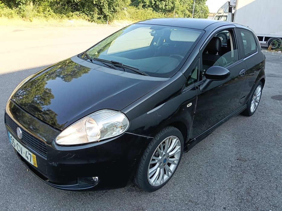 Fiat Punto Sport 1.3 Multijet 90cv | 2007 | Distribuição Nova | Muitos trabalhos recentes