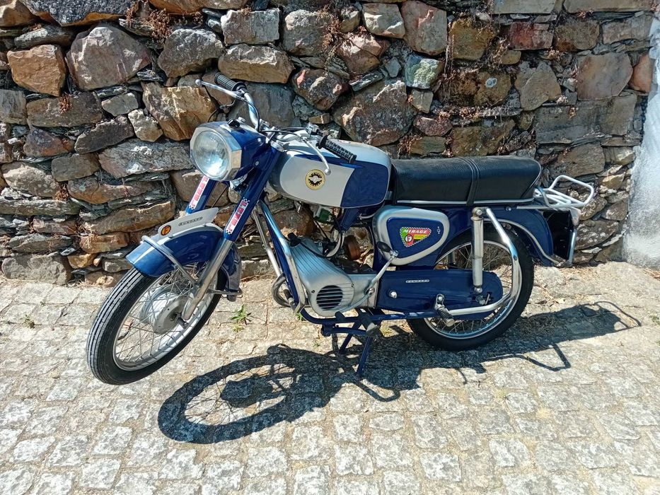 Motorizada FAMEL MIRAGE 1970