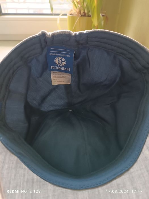 Kaszkiet Schalke 04