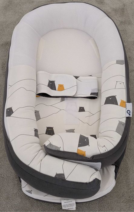 Ninho de bebé Doomoo Cocoon como novo
