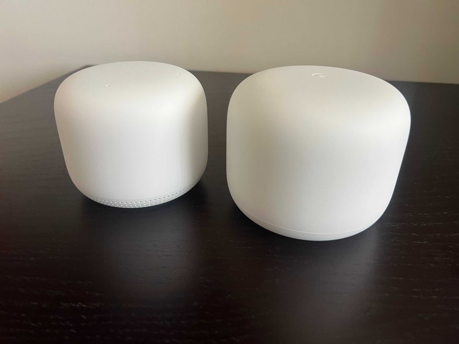 Google Nest Wifi (Router Mesh + Ponto de Acesso)