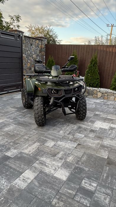 ПРОДАМ. Квадроцикл Forte Shark ll 200
