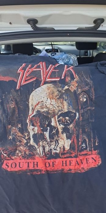 Koszulka Slayer stary wzór XXL vintage