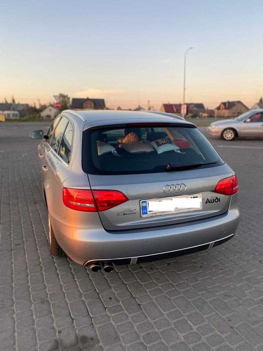 Audi A4(B8) Avant бензин/газ 2009