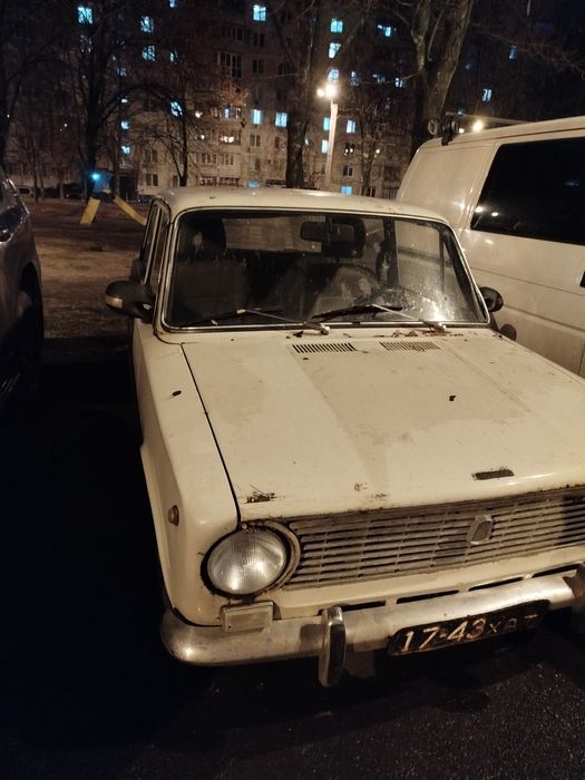 Ваз 2101 в хорошем рабочем состоянии