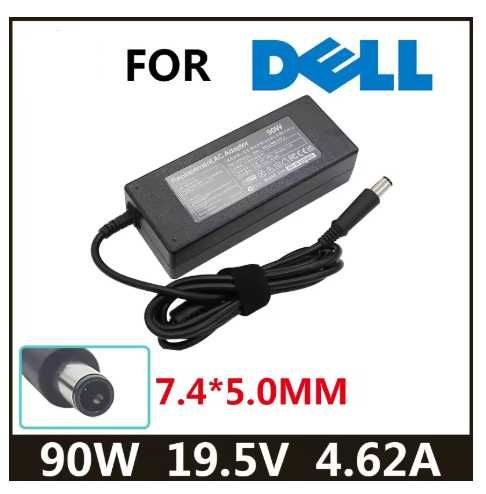 Зарядка для ноутбука Dell 19.5V 4.62A 90W (7.4x5.0) | Оригінал | Нова