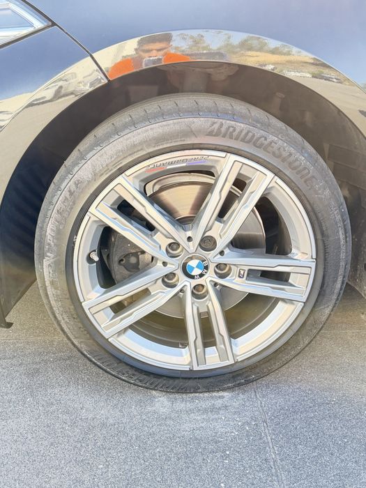 4 Jantes de bmw 116 serie 1 pack M