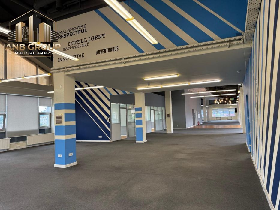 Свет 24/7! Аренда офиса 950м2 с террасой, БЦ Европассаж, Центр