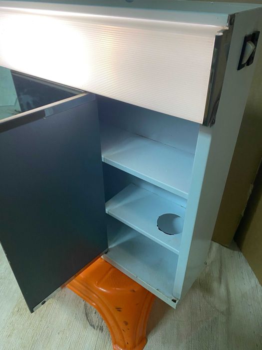 Armário Farmácia Casa de Banho Arrumo Espelho WC