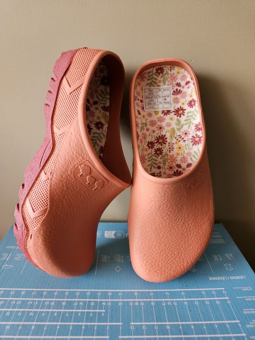 Damskie buty laczki ogrodowe rozmiar 4/5 - 36