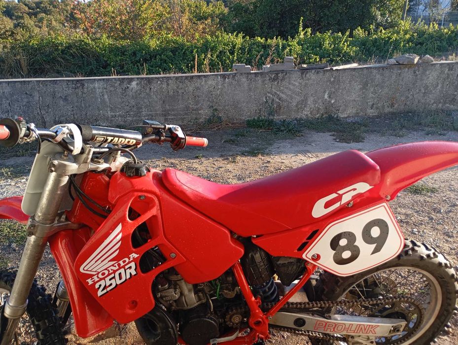 Honda cr 250 de 89