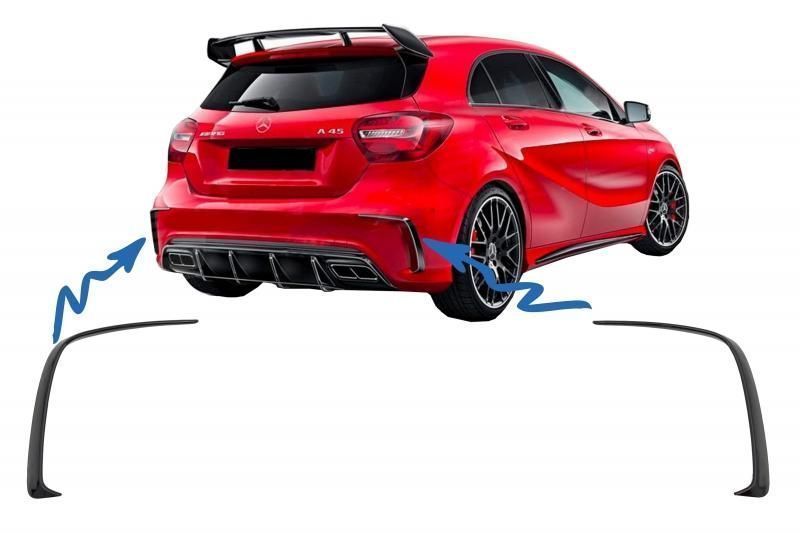Abas Mercedes A W176 (2012 a 2018) AMG