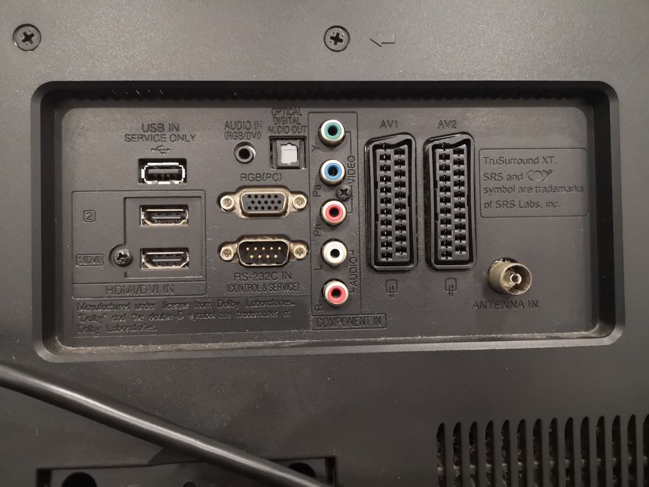 Tv LG 22LG3050, 22 polegadas, com telecomando