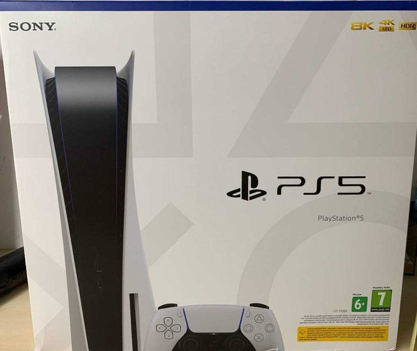 PlayStation PlayStation 5 SONY  (БУ) нормальний стан