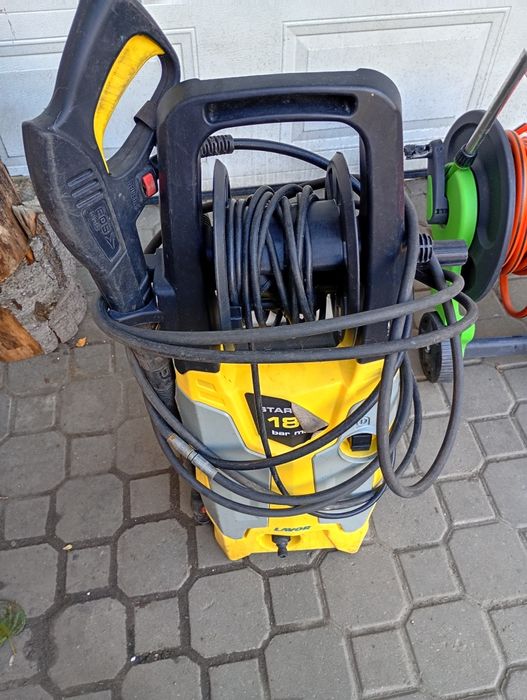 Uszkodzona myjka ciśnieniowa lavor 180bar