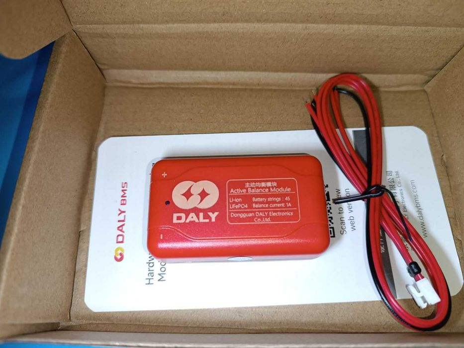 Балансир активний Daly 4S 1A li-ion Lifepo4 конденсаторний