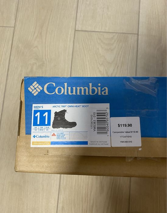 Продам чоловічі чоботи Columbia
