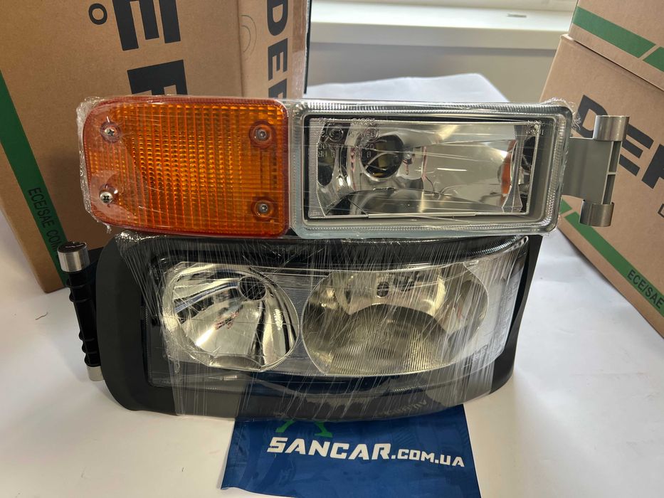 Протитуманна фара daf xf 105 евро 4 5 cf 75 85 туманка даф 95 106 Протівотуманка туманка