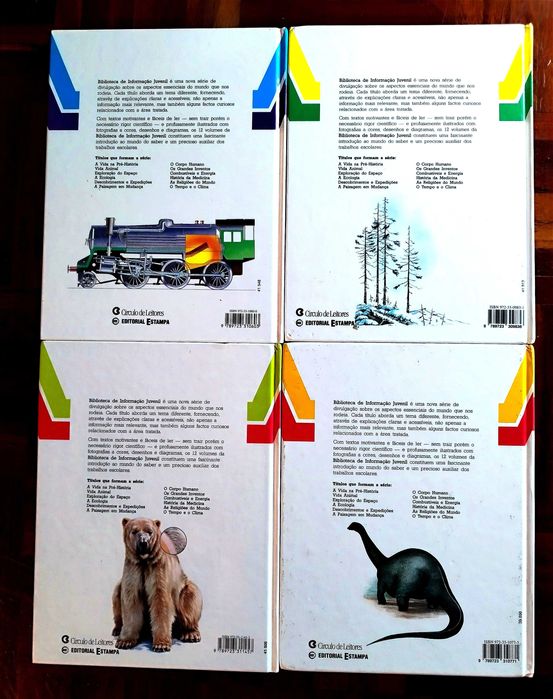 Colecção Completa: Biblioteca de Informação Juvenil