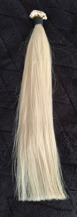 Naturalne włosy na keratynie 50cm 115g