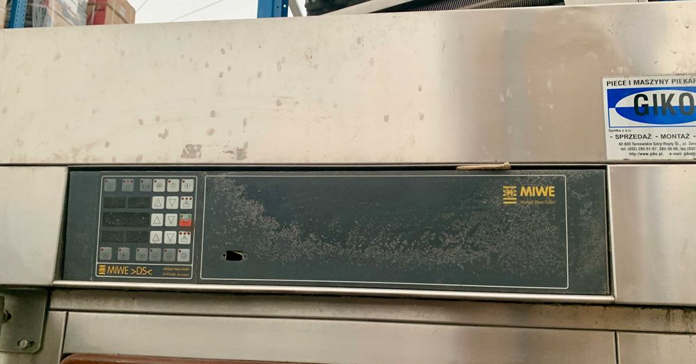 Piec konwekcyjno-parowy Miwe 16kW