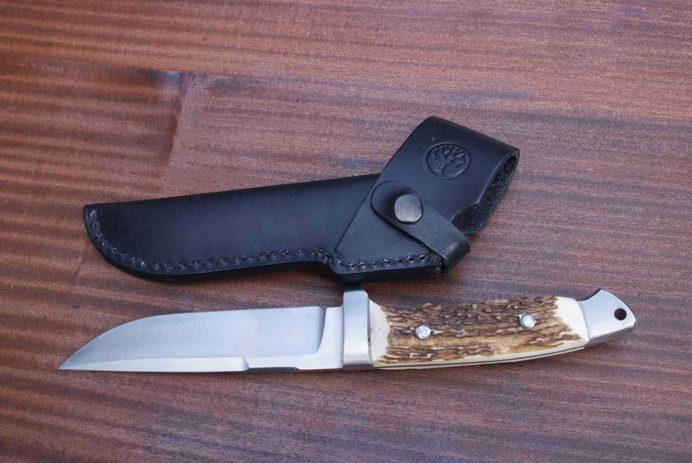 Nóz myśliwski Böker Solingen Vollintegral XL 2.0 Stag 28,5 cm