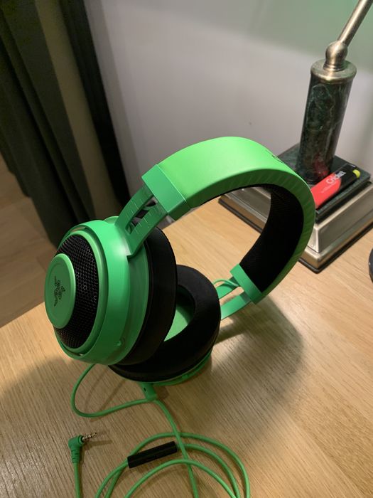 Lenovo Legion 5 + + Razer Kraken Green