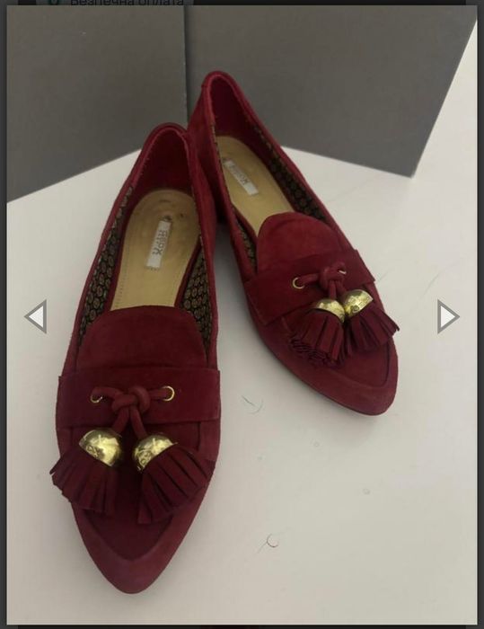 Балетки Geox 35 р. натуральна замша