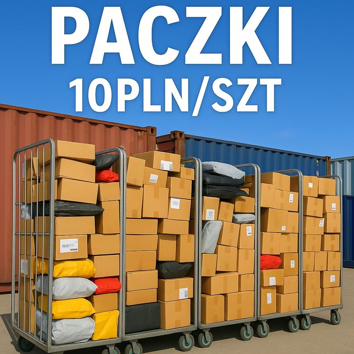 10x Nieodebrane Paczki + 1 GRATIS ! Amazon AliExpress Allegro Ebay OLX