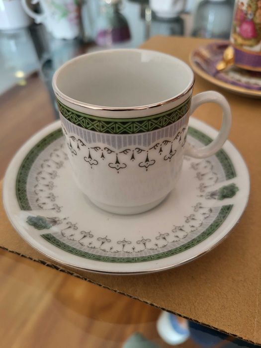 Conjunto Chávenas - Porcelana Chinesa