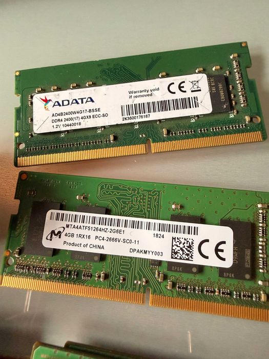 4Gb DDR4 Memoria RAM SO-DIMM p/Portatil ou iMac ou Mac Mini
