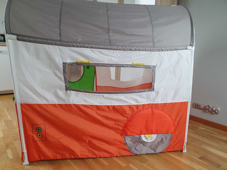 Ikea namiot kamper dla dzieci stan bdb