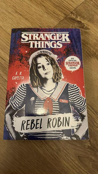 Stranger Things. Rebel Robin książka po angielsku