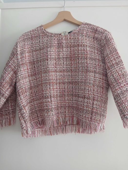 Camisa mesclada Zara